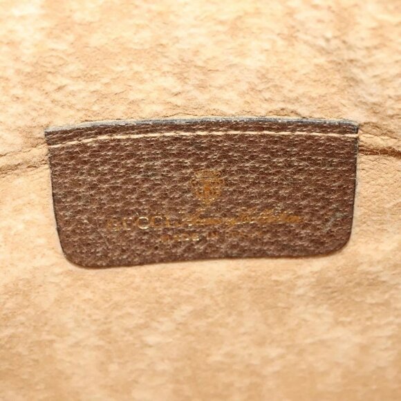 GUCCI GG Supreme Shoulder Bag PVC Beige Gold 904 02 020 Auth BA5087 - Picture 10 of 16